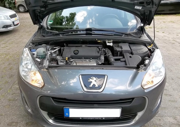 Peugeot 308 cena 18500 przebieg: 83000, rok produkcji 2012 z Gdańsk małe 497